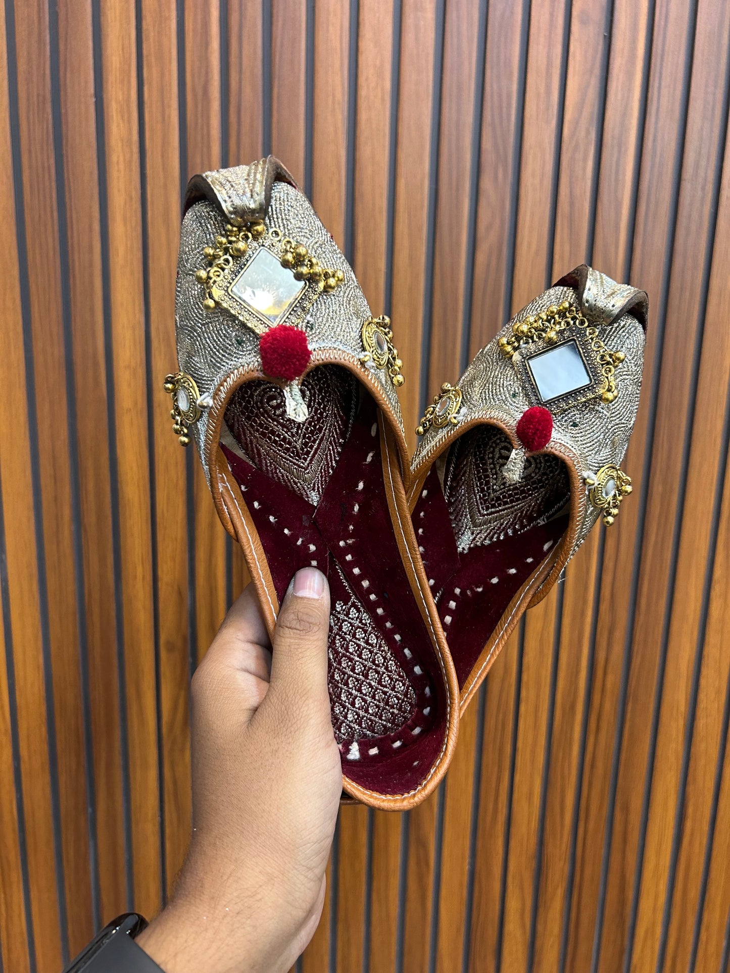 Khussa Jewellery Punjabi Jutti