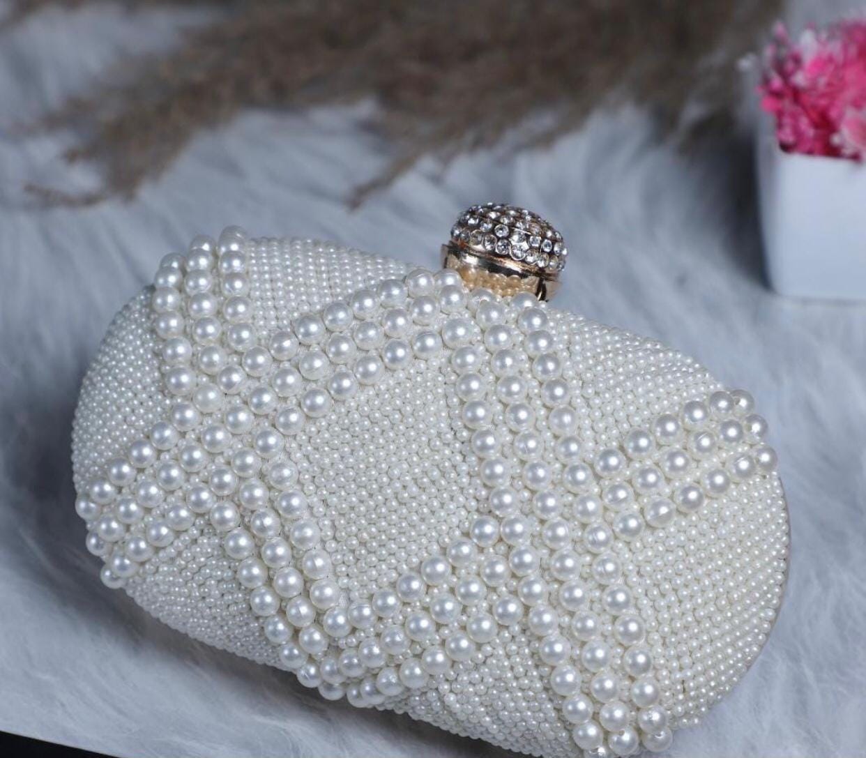 HANDMADE CLUTCH BAG