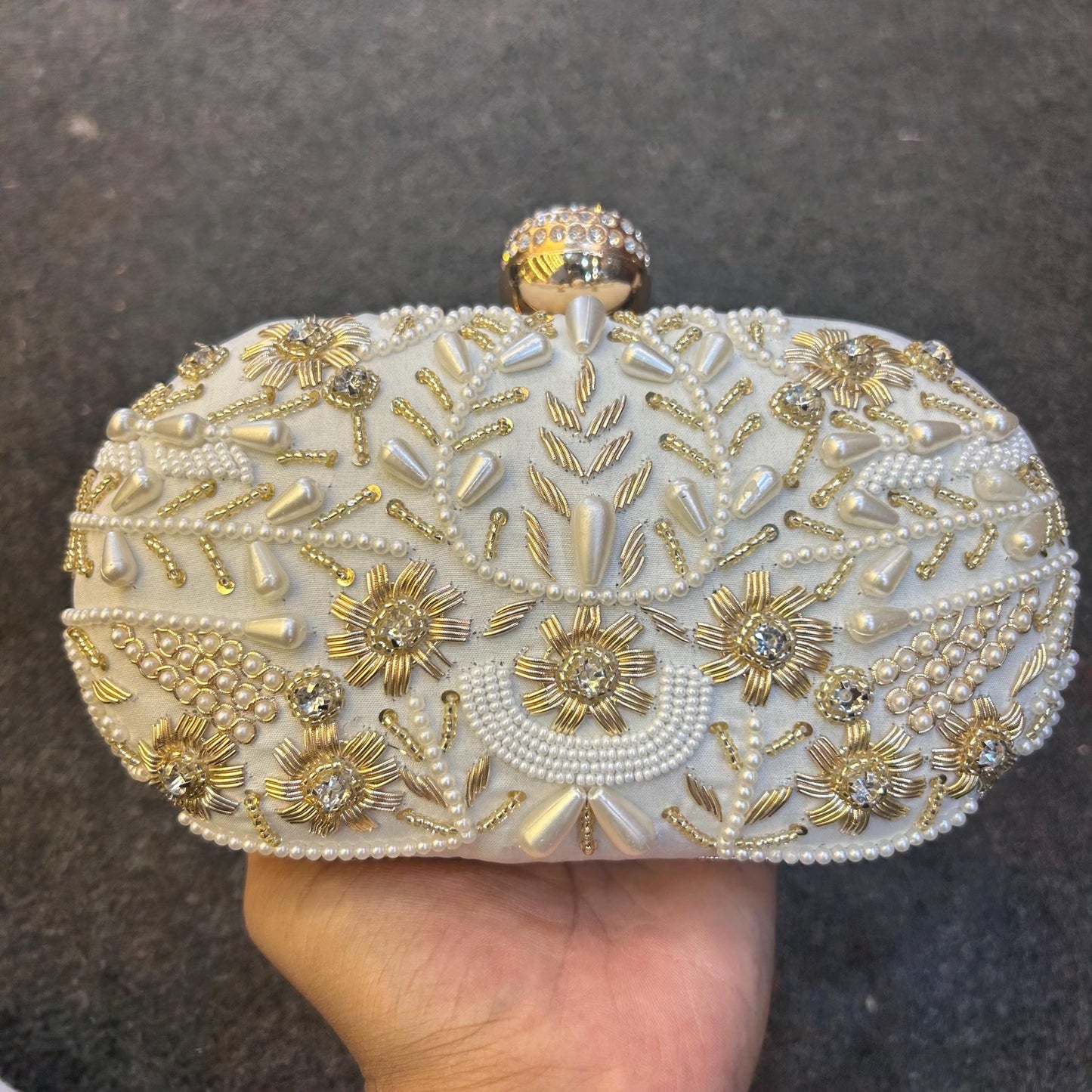 HANDMADE CLUTCH BAG