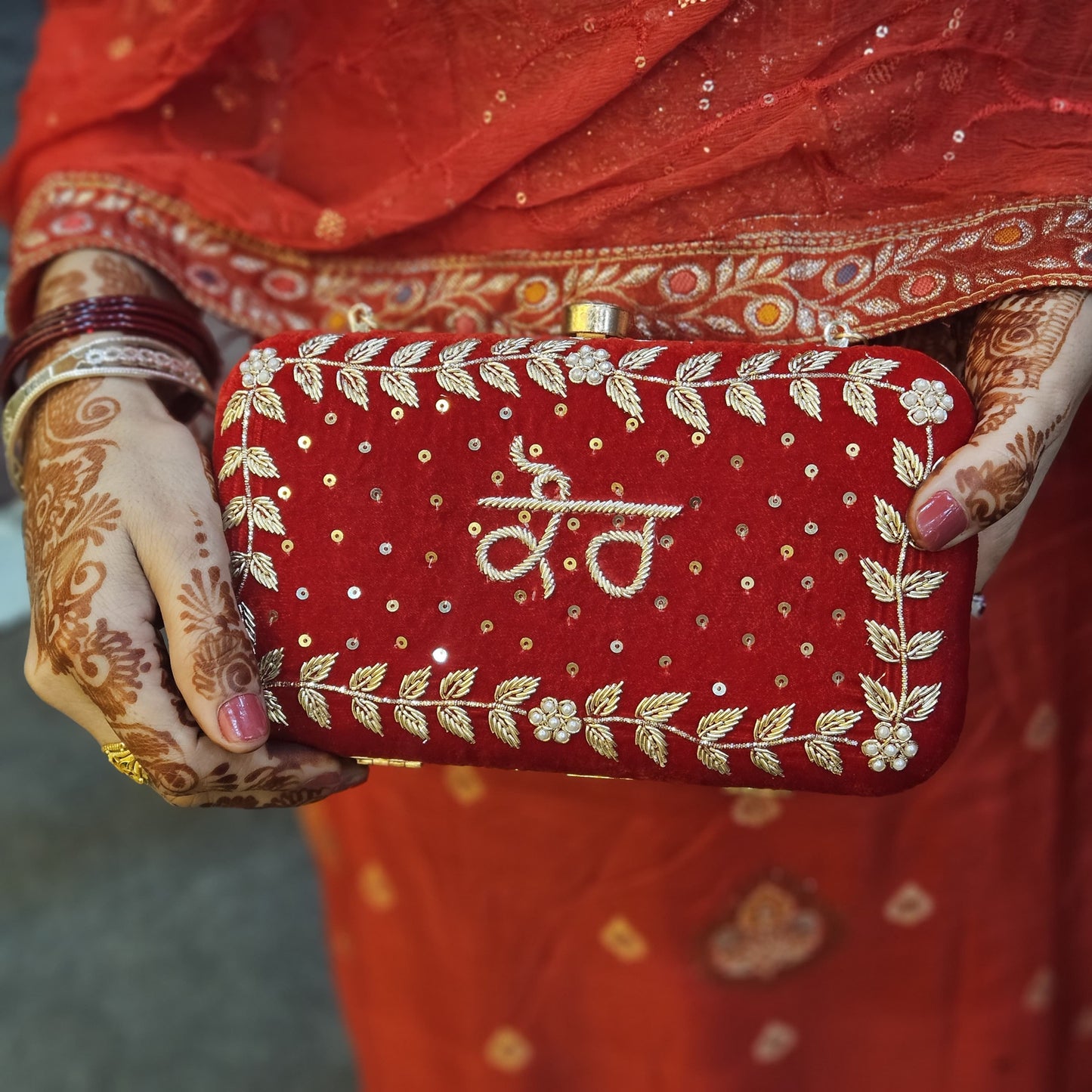 Kaur Handmade Clutch Bag