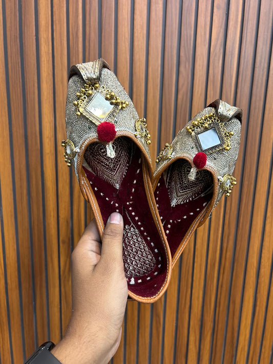 Khussa Jewellery Punjabi Jutti