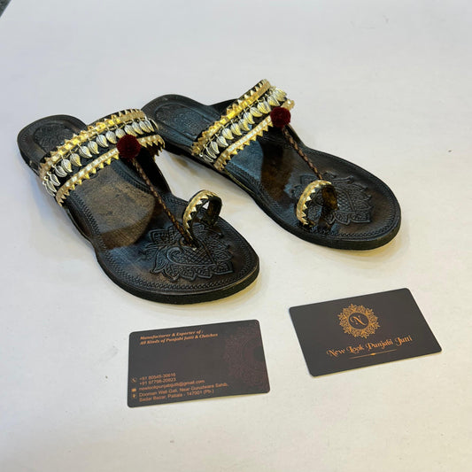 Hand Crafted Kohlapuri Chappal