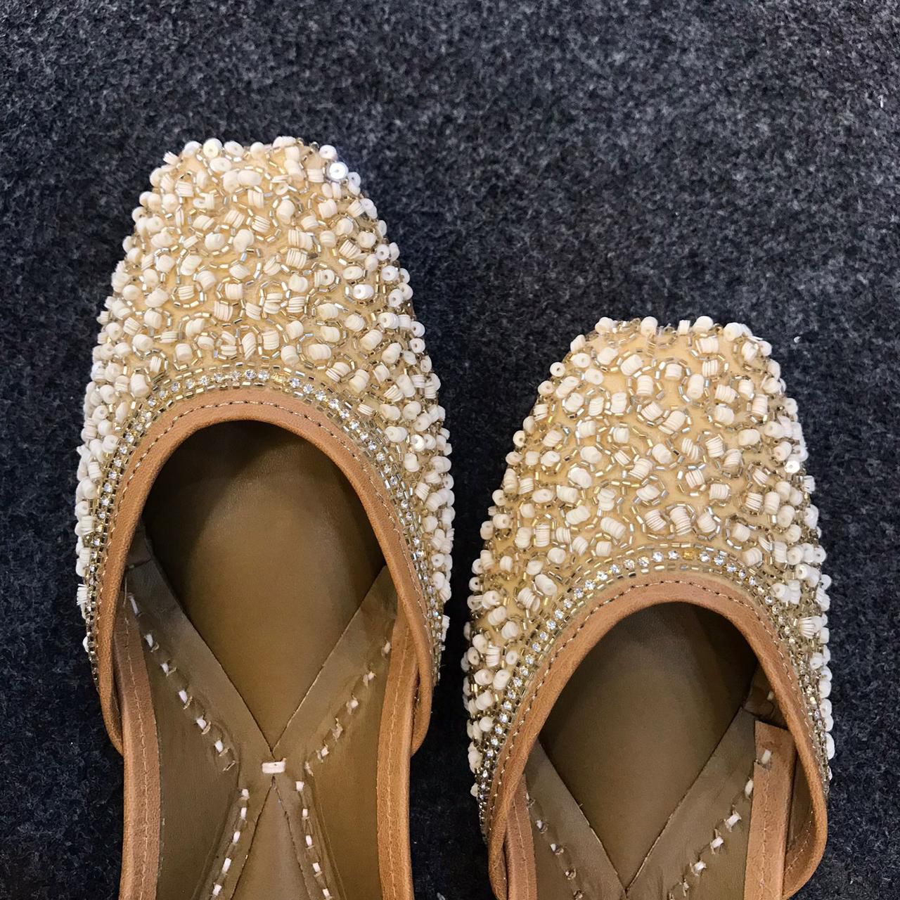 Devdas Golden TIkki Punjabi Jutti