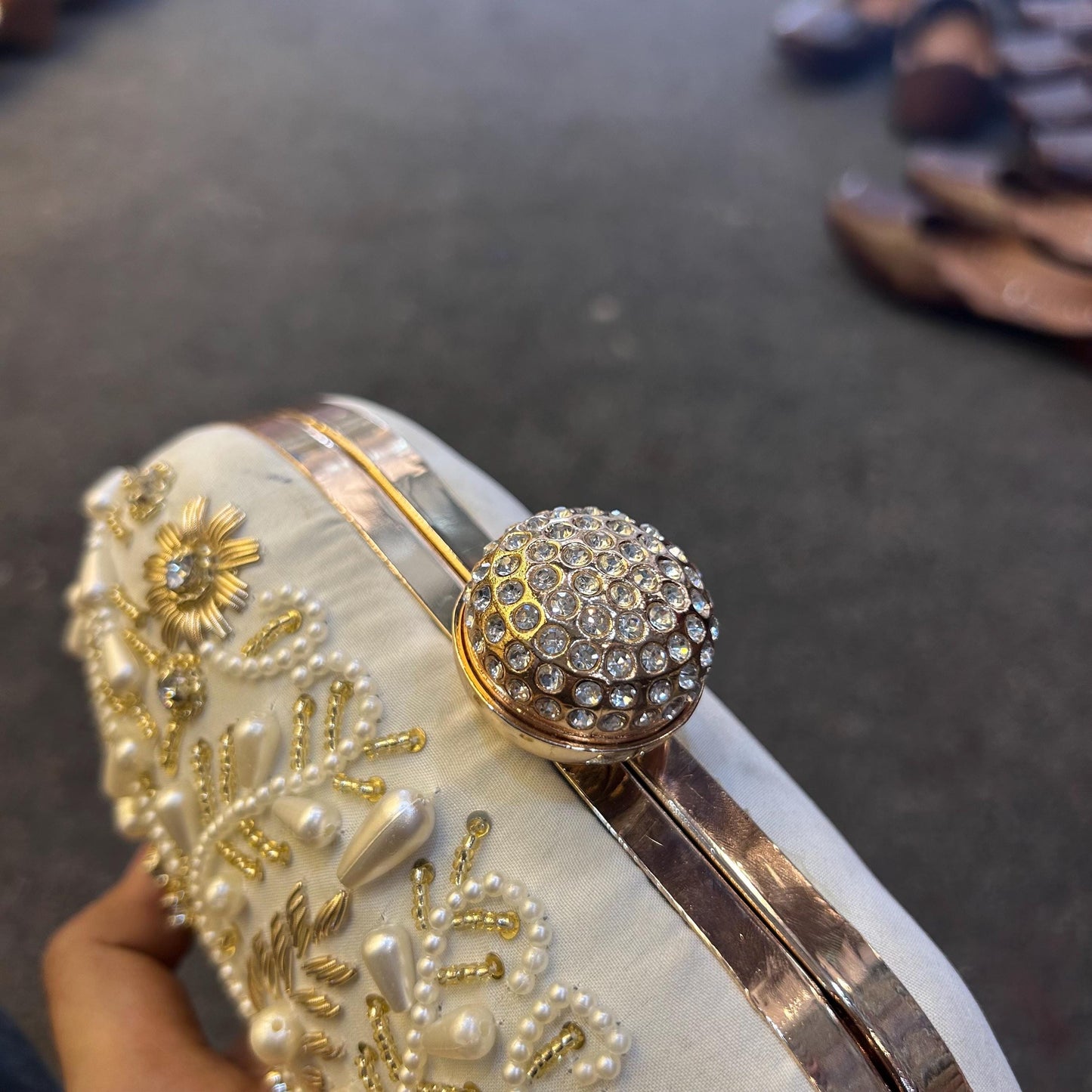 HANDMADE CLUTCH BAG