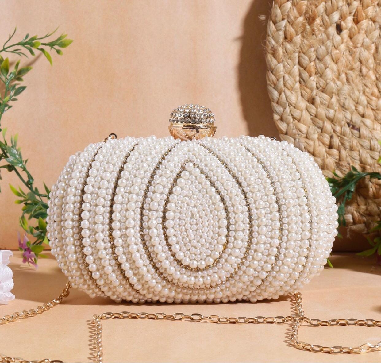 HANDMADE CLUTCH BAG